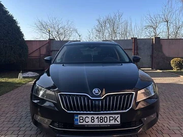 Авто Skoda Superb 2016 № 8521598
