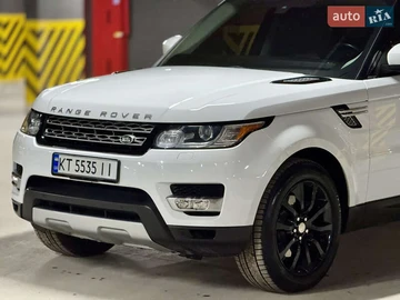 Авто Land Rover Range Rover Sport 2014 № 8521606