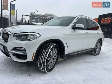 Авто BMW X3 2018 № 8521645