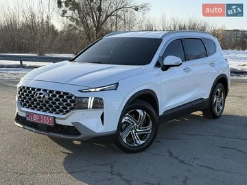 Авто Hyundai Santa Fe 2020 № 8521646