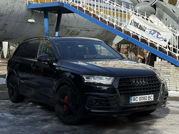 Авто Audi Q7 2018 № 8521652