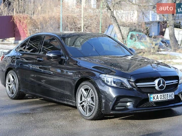 Авто Mercedes C-Class 2018 № 8521656