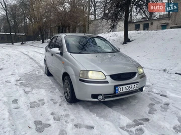 Авто Chevrolet Aveo 2005 № 8521703