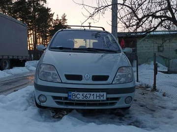 Авто Renault Scenic 2000 № 8521706