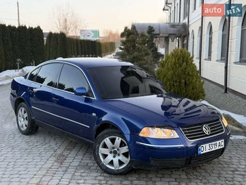 Авто Volkswagen Passat 2003 № 8521715