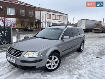 Авто Volkswagen Passat 2001 № 8521719