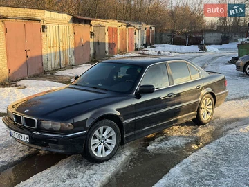 Авто BMW 7 Series 2000 № 8521720