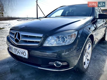 Авто Mercedes C-Class 2010 № 8521745
