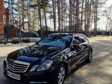Авто Mercedes E-Class 2011 № 8521750