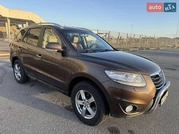 Авто Hyundai Santa Fe 2010 № 8521751