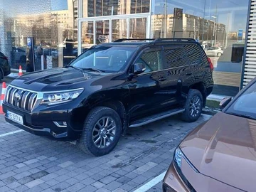 Авто Toyota Land Cruiser Prado 2020 № 8521762