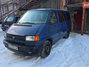 Авто Volkswagen Transporter 2001 № 8521800