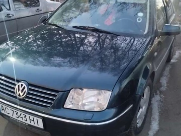 Авто Volkswagen Bora 2001 № 8521801