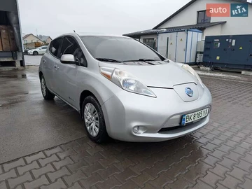 Авто Nissan Leaf 2014 № 8521807