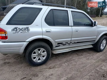 Авто Opel Frontera 2002 № 8521814