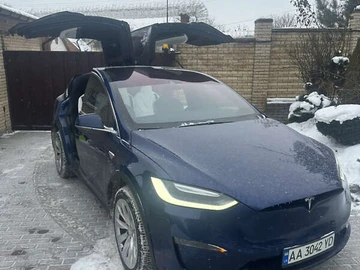 Авто Tesla Model X 2016 № 8521818