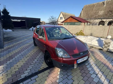 Авто Ford Fiesta 2007 № 8521829