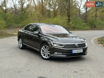 Авто Volkswagen Passat 2015 № 8521834