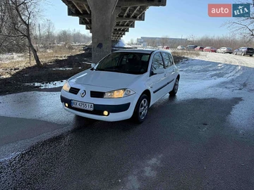 Авто Renault Megane 2003 № 8521845