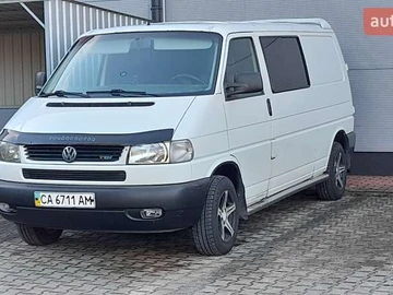 Авто Volkswagen Transporter 2002 № 8521856
