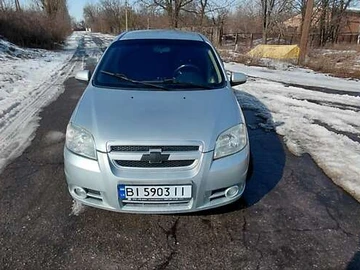 Авто Chevrolet Aveo 2008 № 8521872