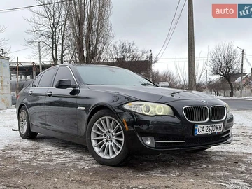 Авто BMW 5 Series 2013 № 8521898