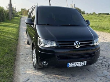 Авто Volkswagen Multivan 2015 № 8521912