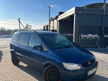 Авто Opel Zafira 2001 № 8521914