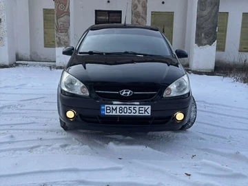 Авто Hyundai Getz 2008 № 8521917