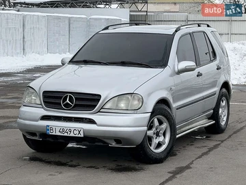 Авто Mercedes M-Class 1999 № 8521918