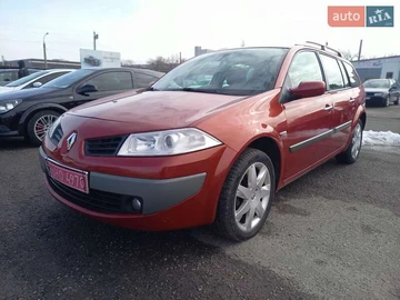 Авто Renault Megane 2007 № 8521919