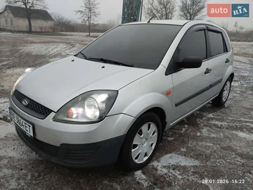 Авто Ford Fiesta 2008 № 8521935