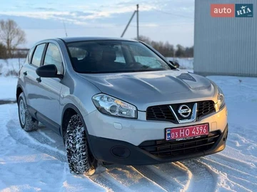Авто Nissan Qashqai 2010 № 8521953