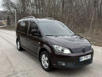 Авто Volkswagen Caddy 2011 № 8521956
