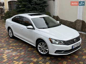 Авто Volkswagen Passat 2017 № 8521957
