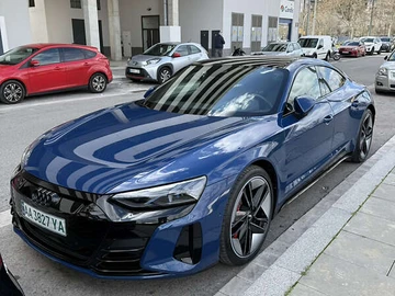 Авто Audi E-Tron Gt 2021 № 8521977