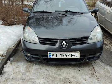 Авто Renault Clio Symbol 2008 № 8521984