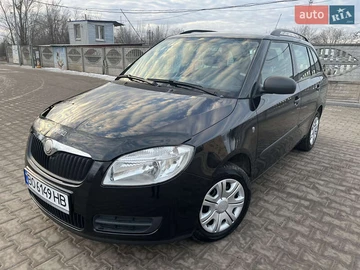 Авто Skoda Fabia 2009 № 8521989