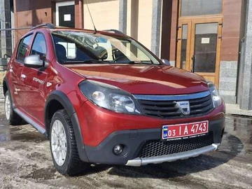 Авто Dacia Sandero Stepway 2010 № 8521991