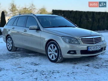 Авто Mercedes C-Class 2009 № 8521993