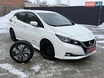Авто Nissan Leaf 2018 № 8522035