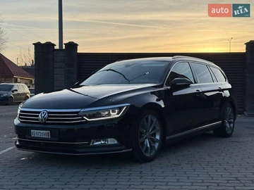 Авто Volkswagen Passat 2015 № 8522037
