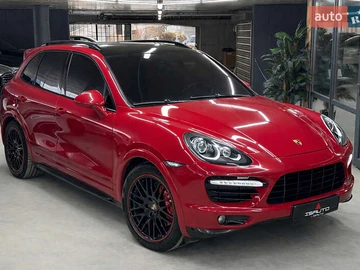 Авто Porsche Cayenne 2013 № 8522039