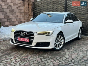 Авто Audi A6 2016 № 8522041