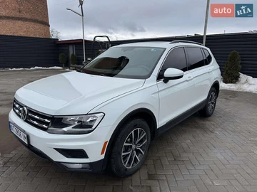 Авто Volkswagen Tiguan 2020 № 8522044