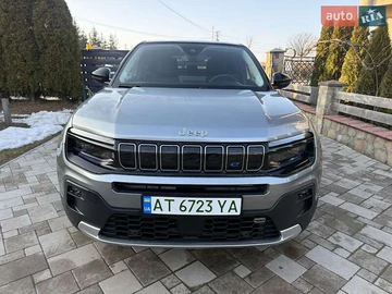 Авто Jeep Avenger 2023 № 8522078