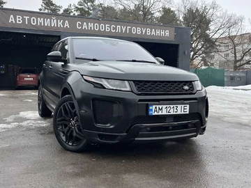 Авто Land Rover Range Rover Evoque 2018 № 8522080