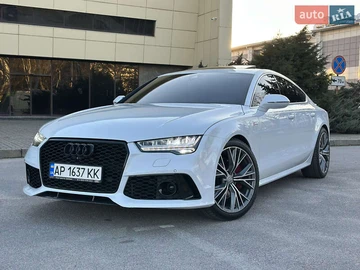 Авто Audi A7 Sportback 2016 № 8522082