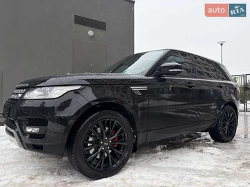 Авто Land Rover Range Rover Sport 2016 № 8522085