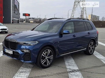 Авто BMW X7 2020 № 8522089